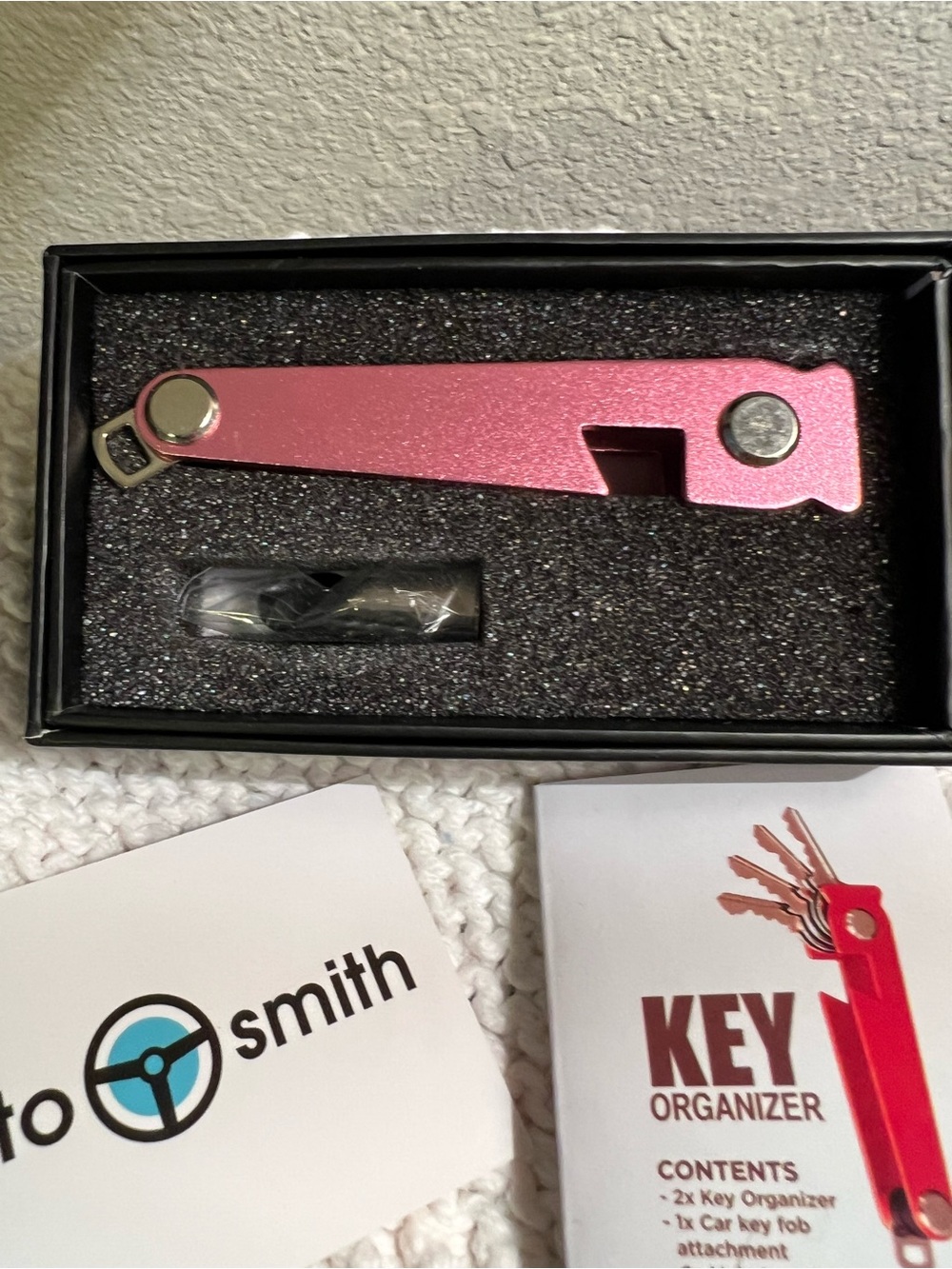 Pink Key Organizer - Picture 4 of 6